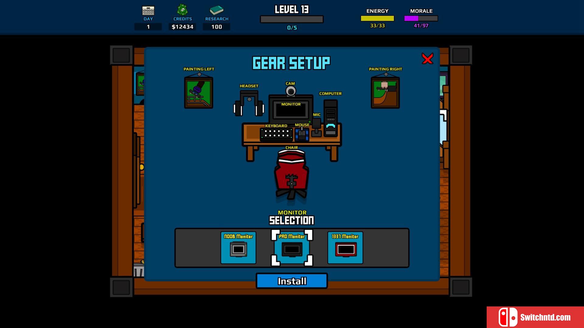 《职业玩家大亨（Gamer Career Tycoon）》v1.33.164 SiMPLEX硬盘版[EN]_3