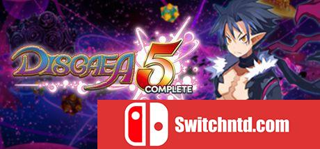 《魔界战记5：完全版（Disgaea 5 Complete）》CODEX镜像版[JP/EN]_0