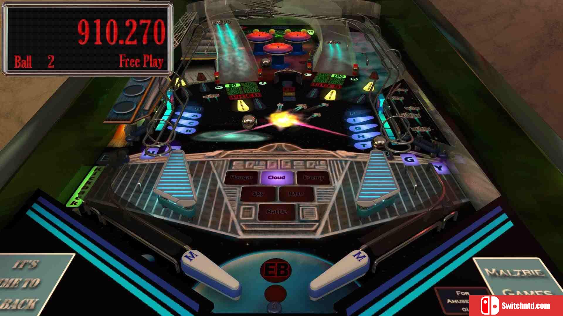 《Malzbie弹珠游戏合集（Malzbie's Pinball Collection）》集成DLC PLAZA镜像版[EN]_1