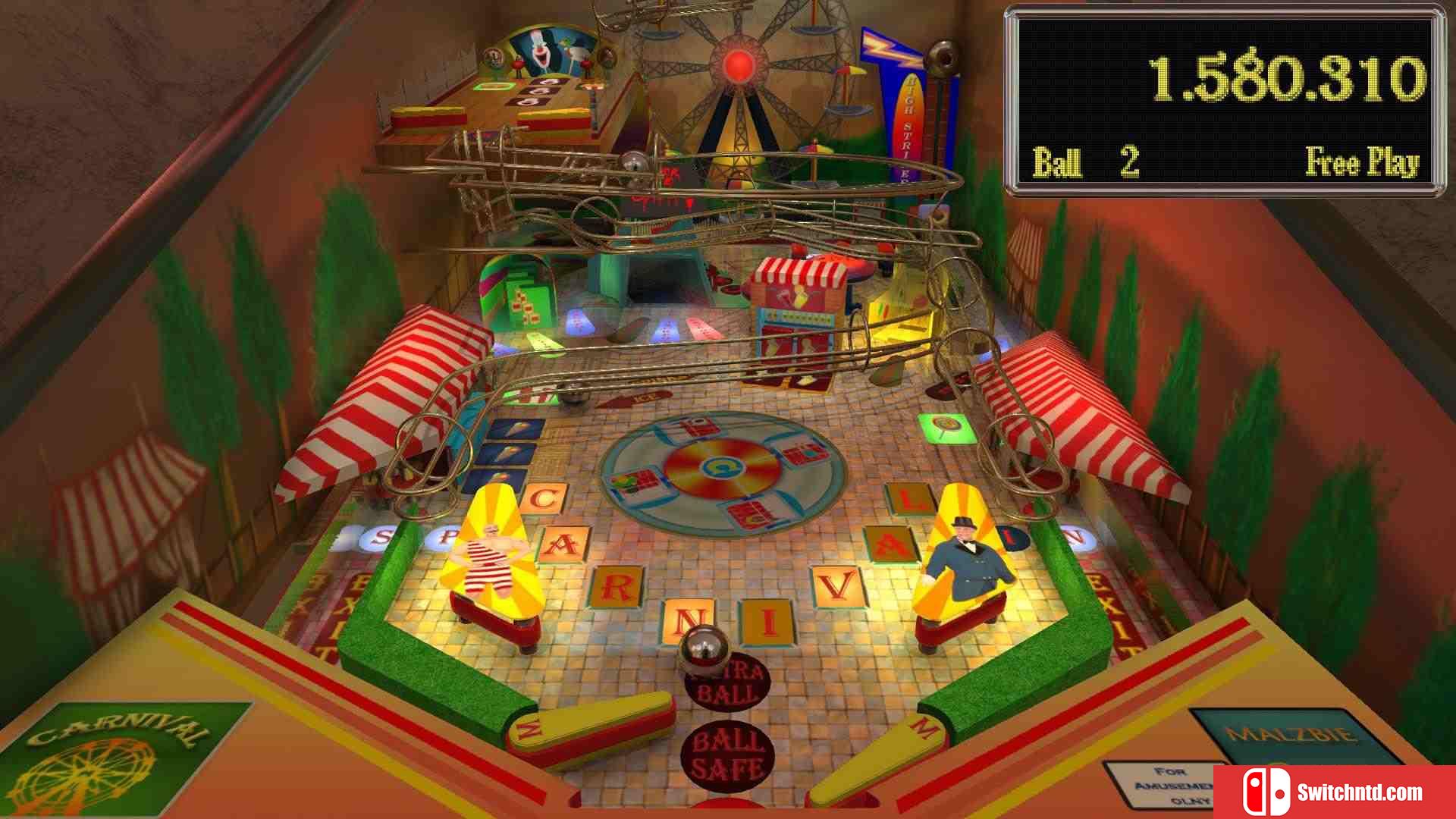 《Malzbie弹珠游戏合集（Malzbie's Pinball Collection）》集成DLC PLAZA镜像版[EN]_2