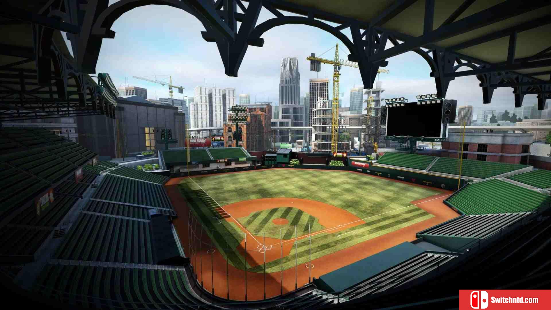 《超级棒球2（Super Mega Baseball 2）》集成Red Rock Park DLC CODEX镜像版[EN]_2
