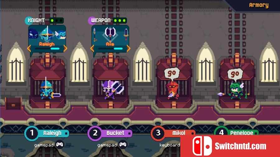 《骑士俱乐部（Knight Club）》v1.38.5 WaLMaRT硬盘版[EN]_2