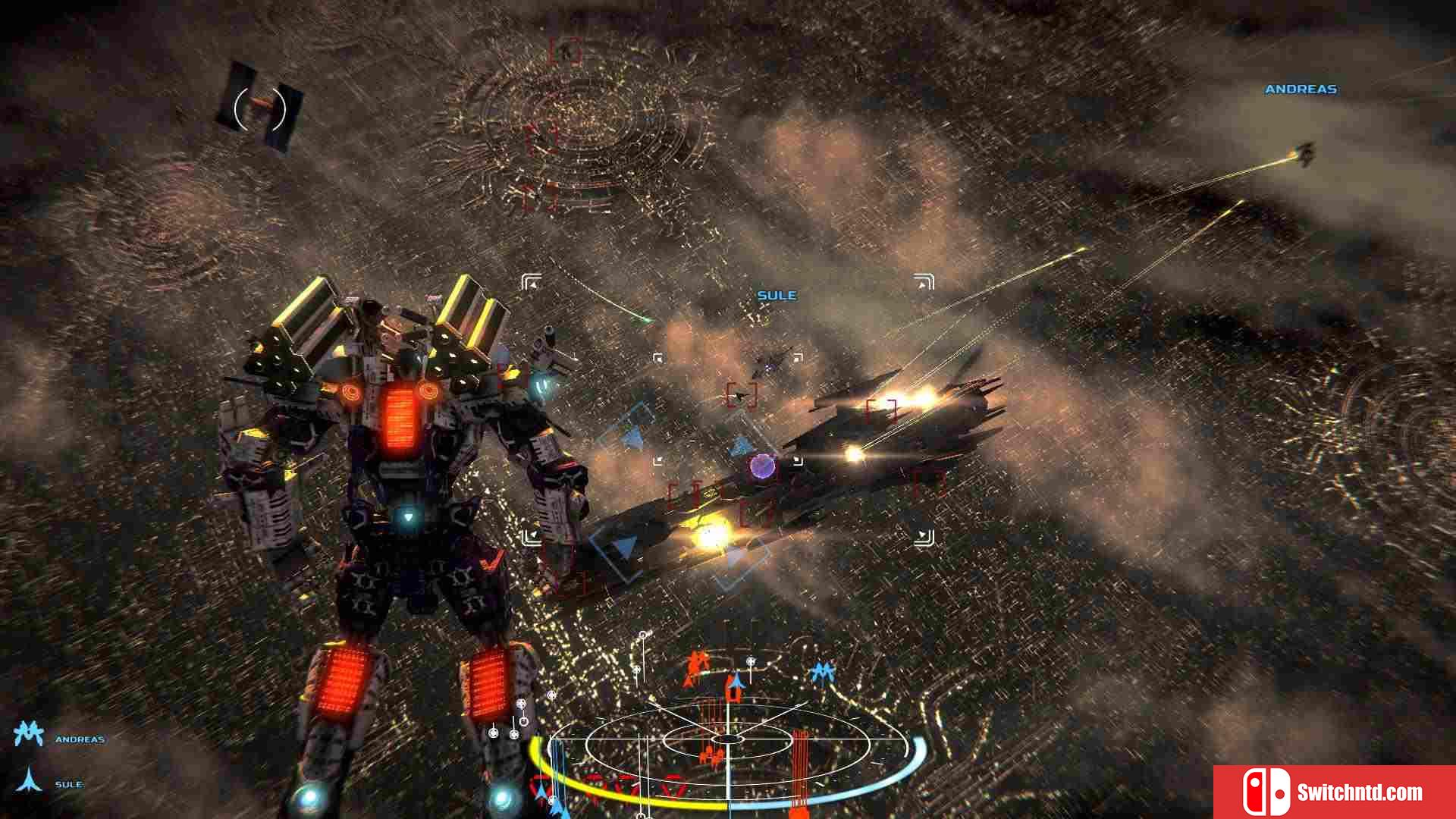 《战争斗士（War Tech Fighters）》集成Firestorm升级档 PLAZA镜像版[EN]_2