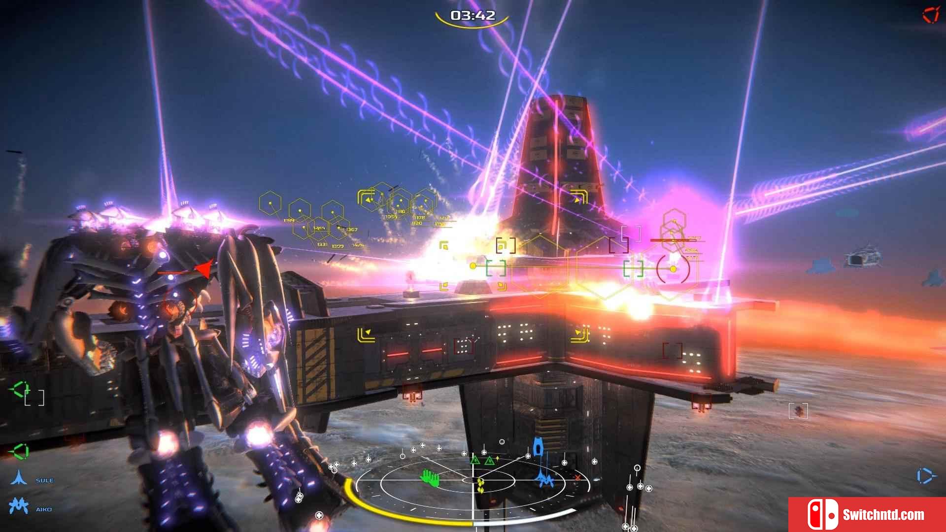 《战争斗士（War Tech Fighters）》集成Firestorm升级档 PLAZA镜像版[EN]_5