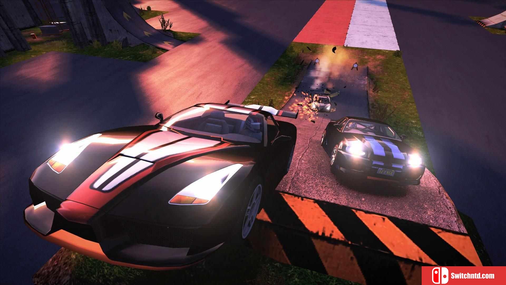 《碰撞之日：红线版（Crashday Redline Edition）》v1.5.31.911 SiMPLEX硬盘版[EN]_1
