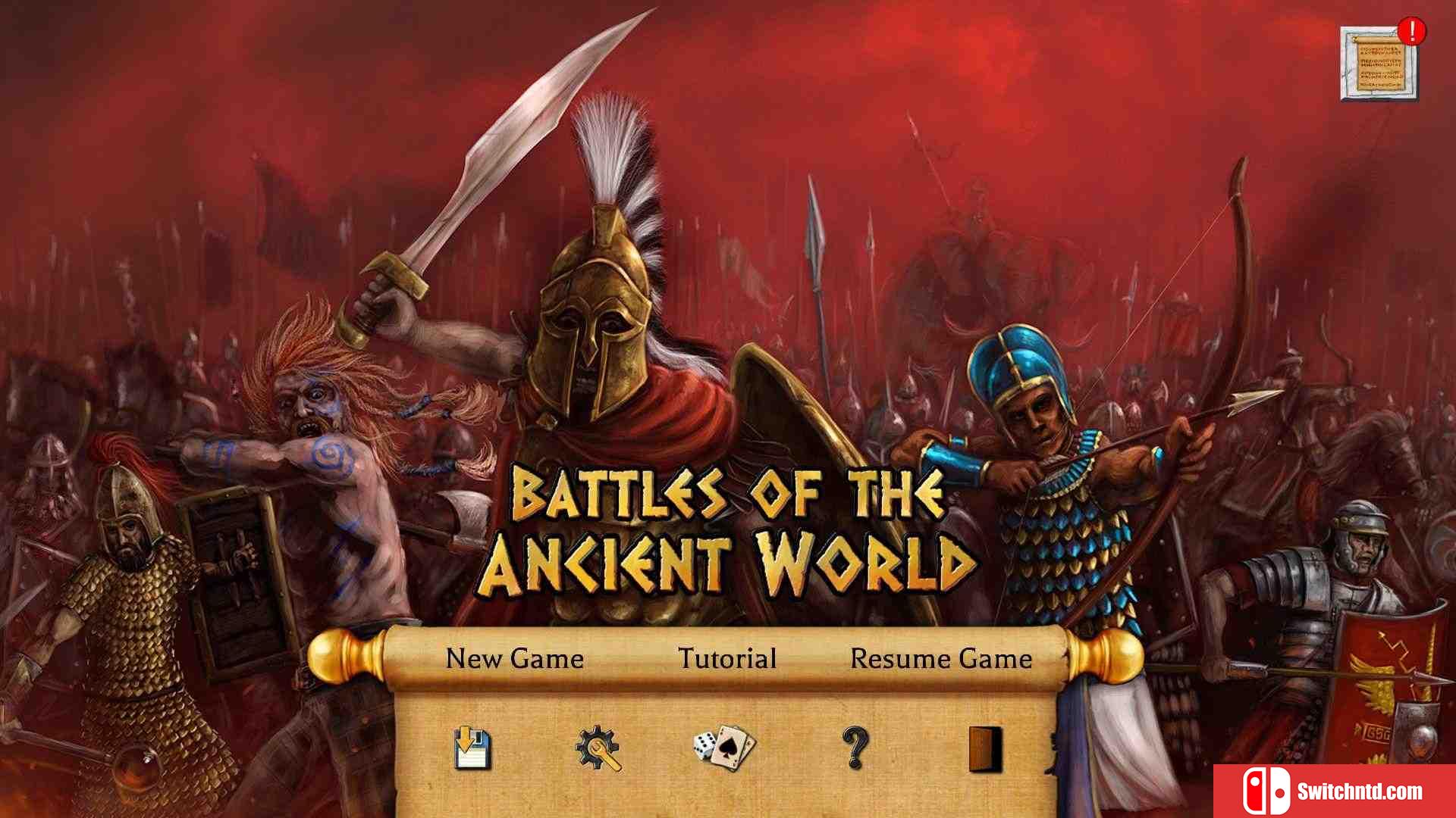 《古代战争世界（Battles of the Ancient World）》HI2U镜像版[EN]_1