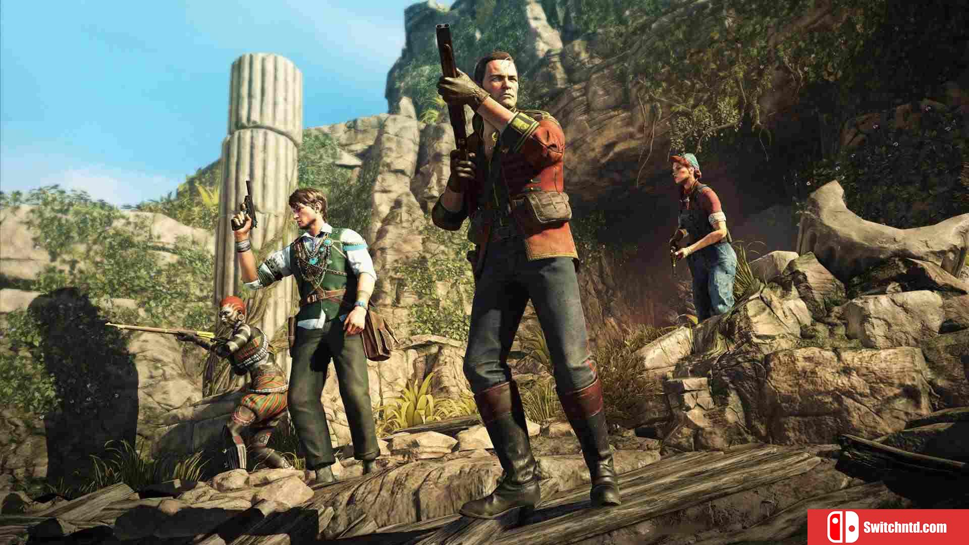 《异域奇兵（Strange Brigade）》CPY镜像版[EN]_1