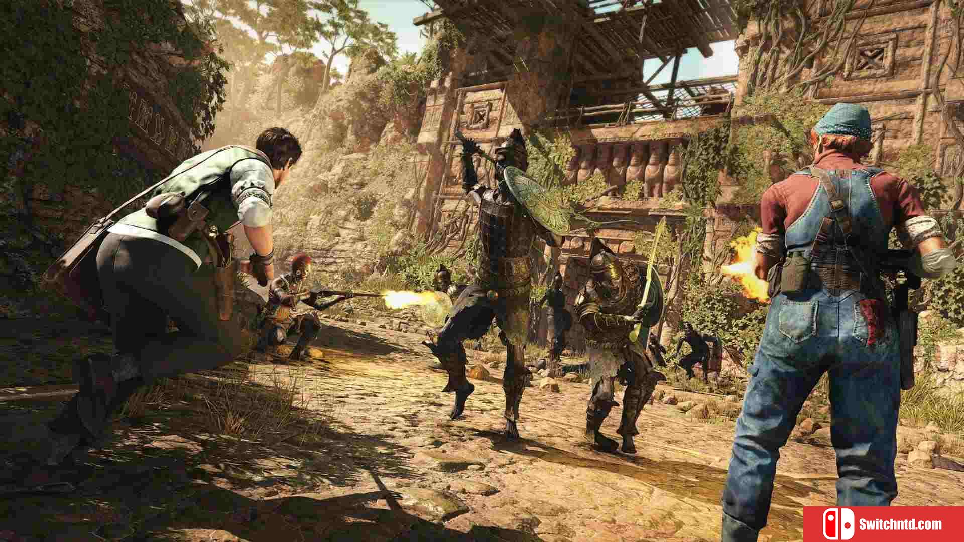 《异域奇兵（Strange Brigade）》CPY镜像版[EN]_4