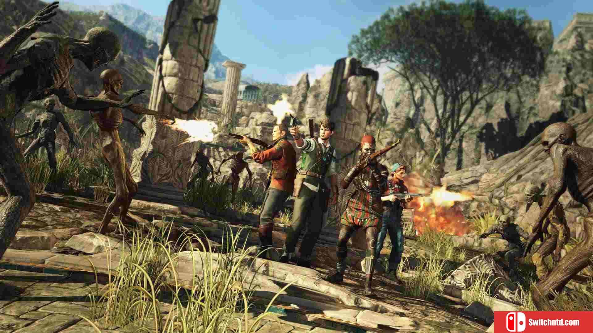 《异域奇兵（Strange Brigade）》CPY镜像版[EN]_5