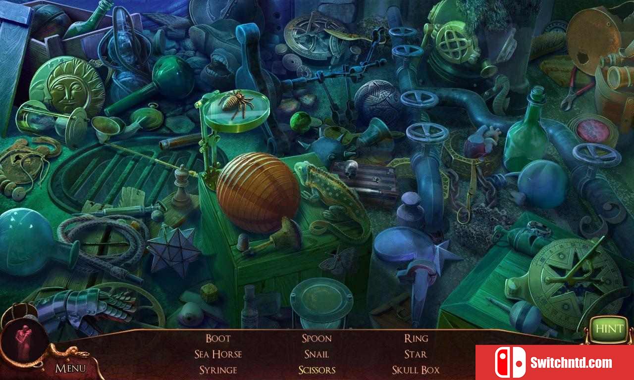 《神秘视线15：黑色面纱（Mystery Case Files: The Black Veil）》RAZOR硬盘版[EN]_1