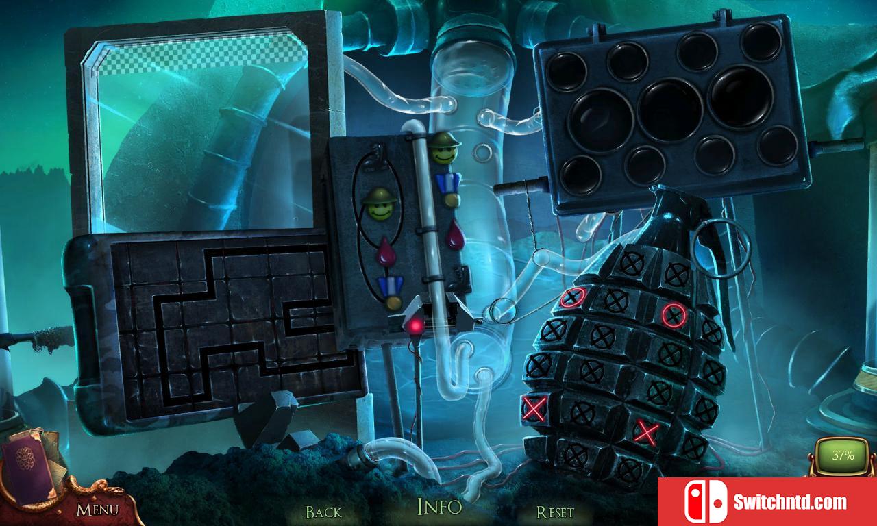《神秘视线15：黑色面纱（Mystery Case Files: The Black Veil）》RAZOR硬盘版[EN]_4