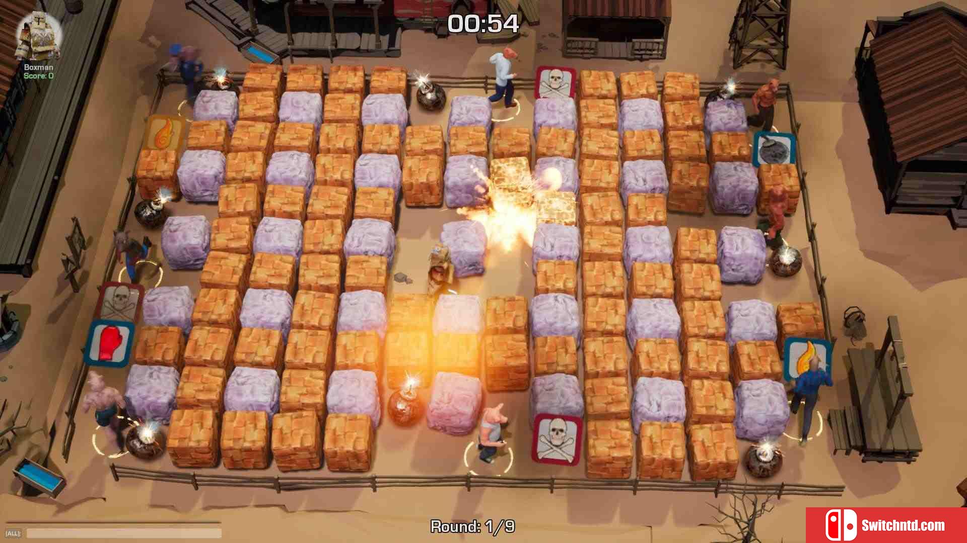 《炸弹人95（Bomber 95）》PLAZA镜像版[EN]_2