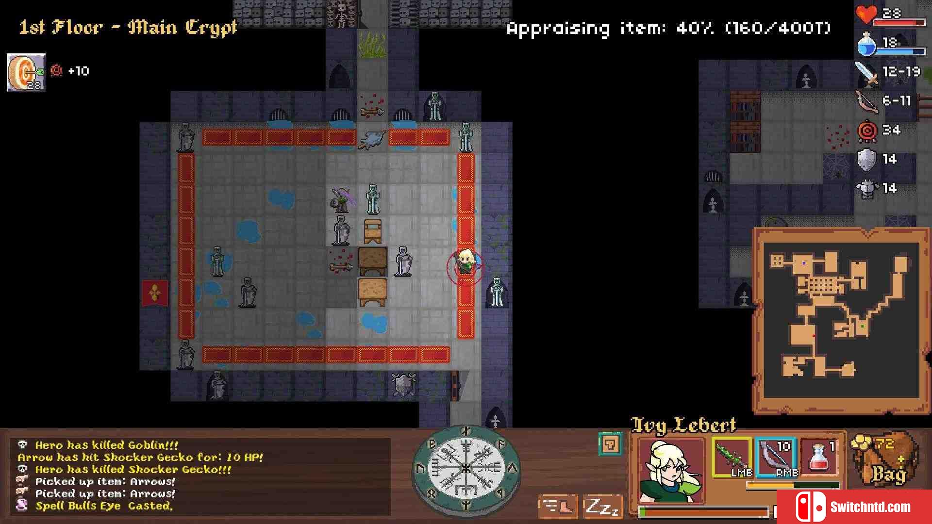 《纸上地牢爬行者（Paper Dungeons Crawler）》v1.09 SiMPLEX硬盘版[EN]_4