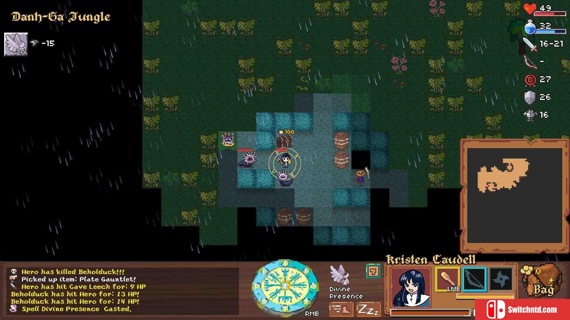 《纸上地牢爬行者（Paper Dungeons Crawler）》v1.09 SiMPLEX硬盘版[EN]_5