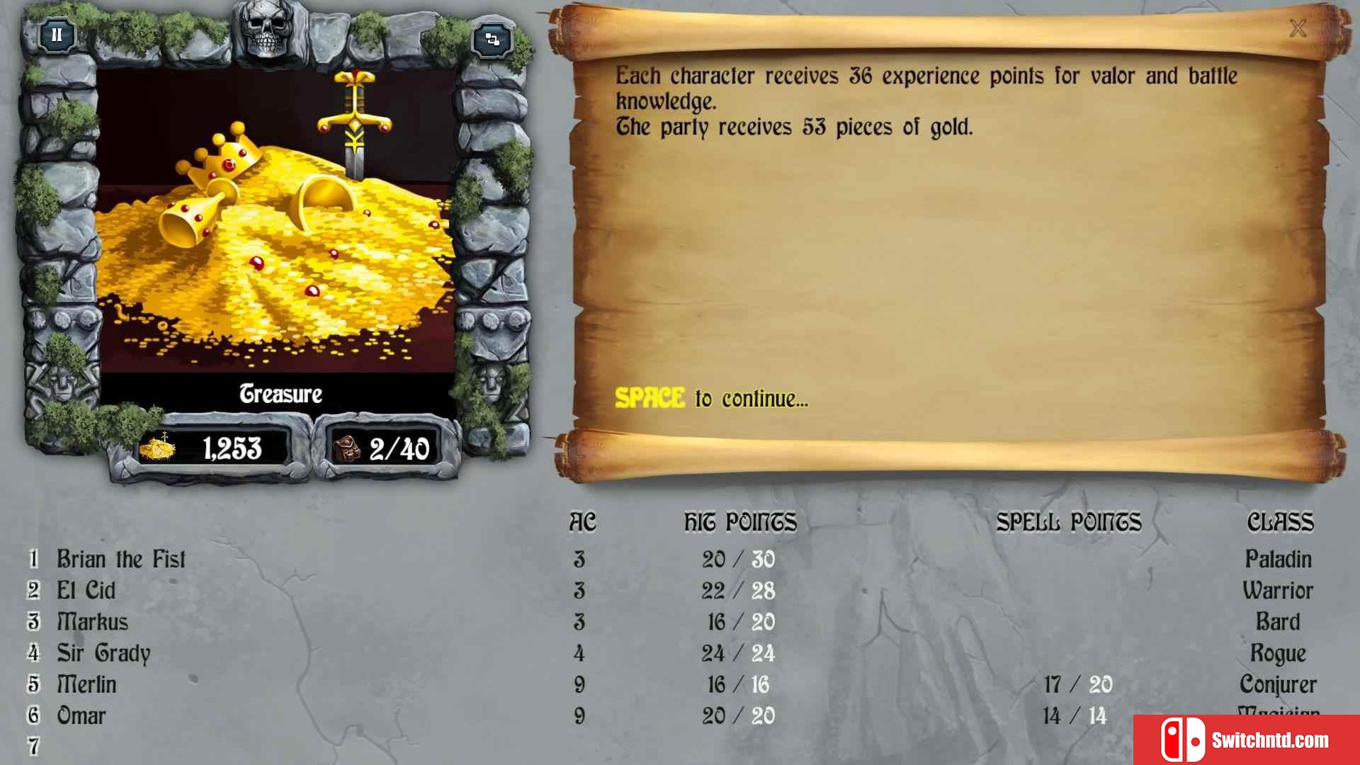 《冰城传奇三部曲（The Bard's Tale Trilogy）》重制版 PLAZA镜像版[EN]_1