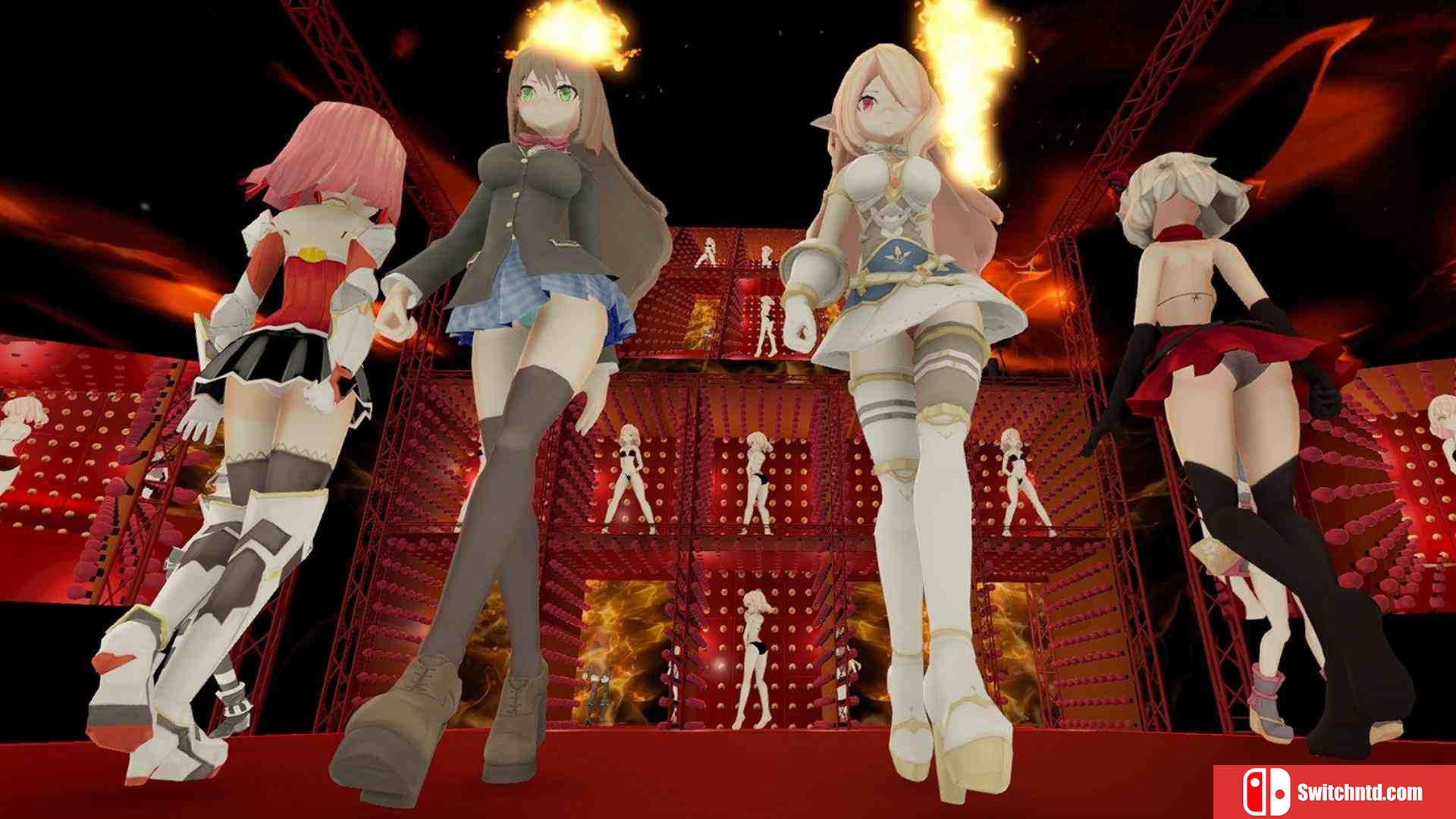《动漫时装秀（Anime show）》VR版 DARKSiDERS镜像版[EN]_1