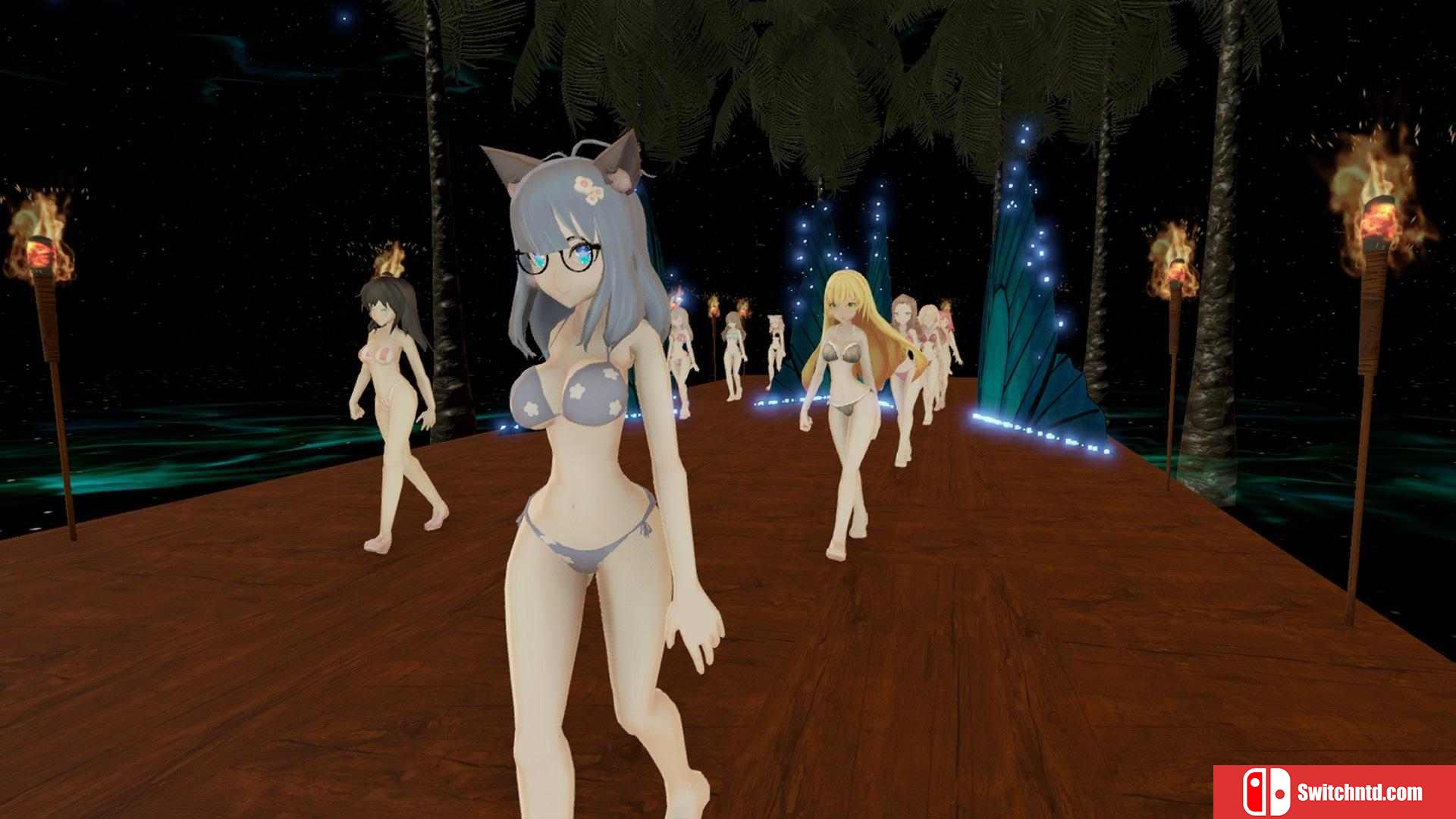 《动漫时装秀（Anime show）》VR版 DARKSiDERS镜像版[EN]_2