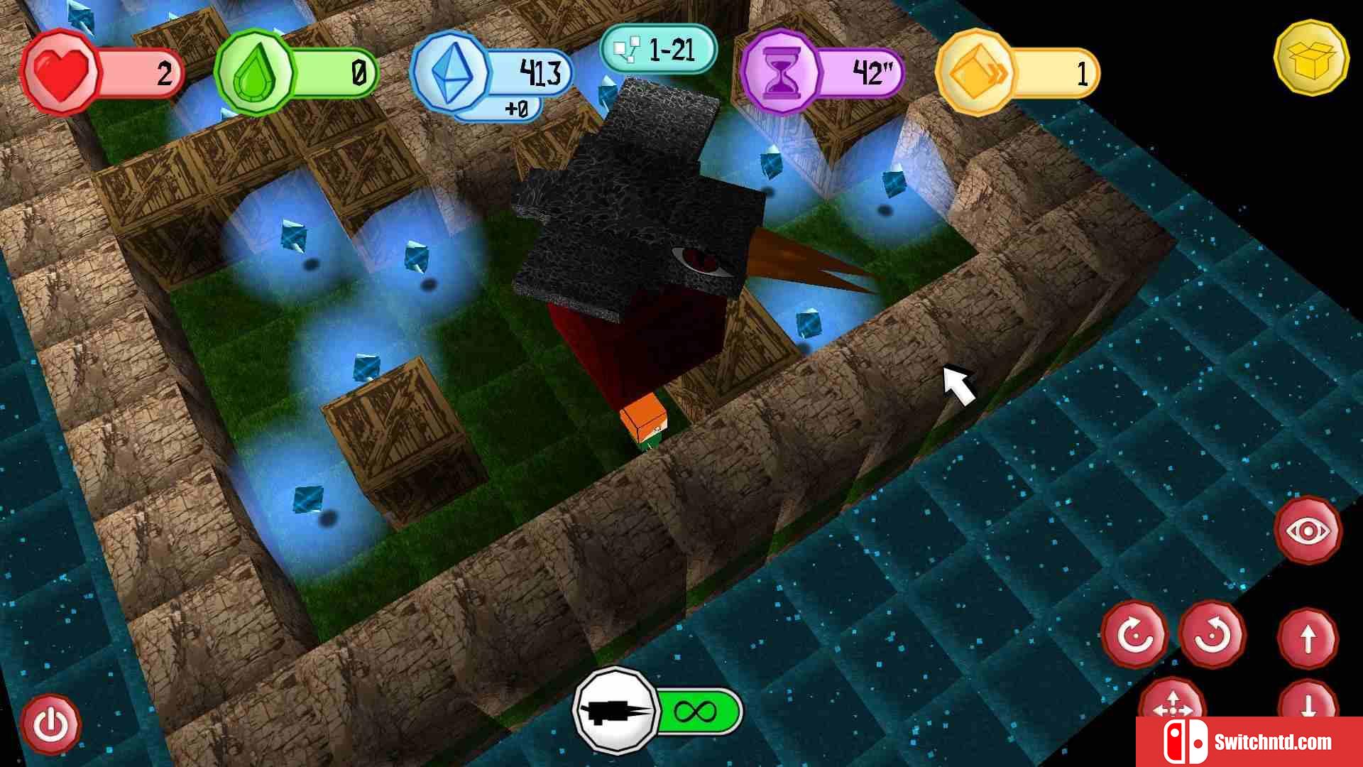 《神秘方块世界（Cubicus Arcanum）》DARKSiDERS镜像版[EN]_1