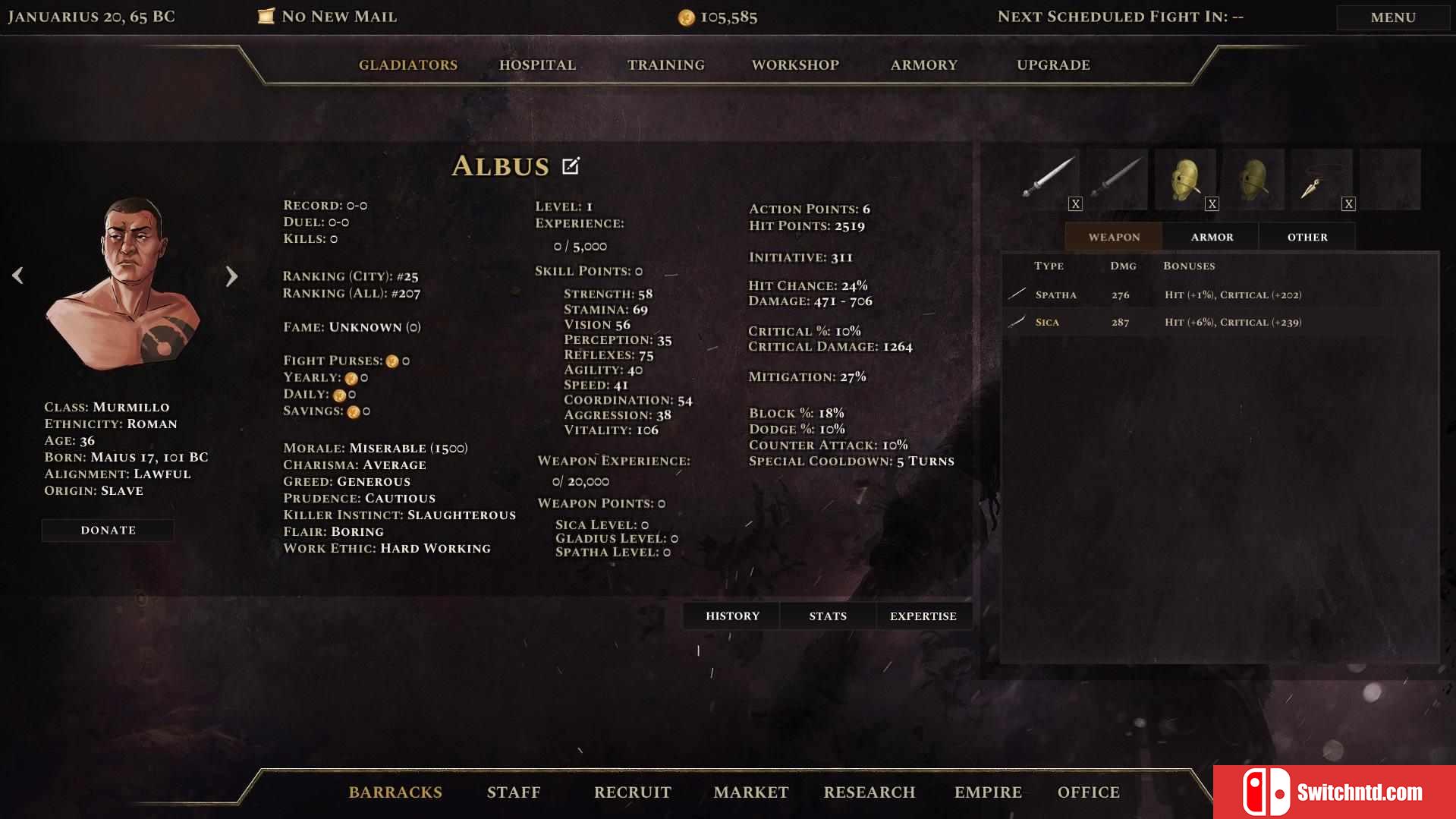 《角斗士时代2：罗马（Age of Gladiators II: Rome）》DARKSiDERS镜像版[EN]_3