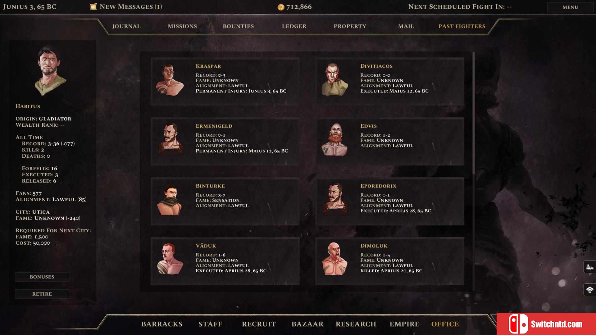 《角斗士时代2：罗马（Age of Gladiators II: Rome）》DARKSiDERS镜像版[EN]_5