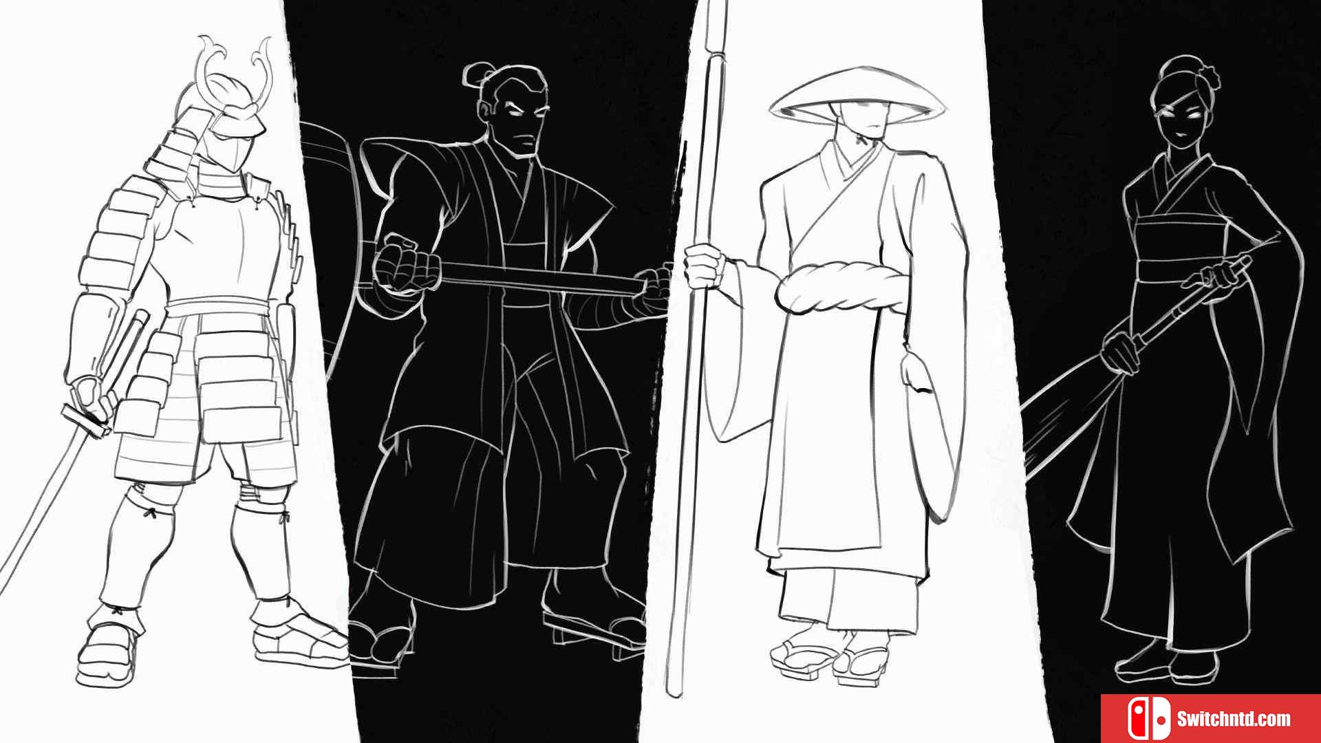 《黑白武士道（Black & White Bushido）》DARKSiDERS镜像版[EN]_5