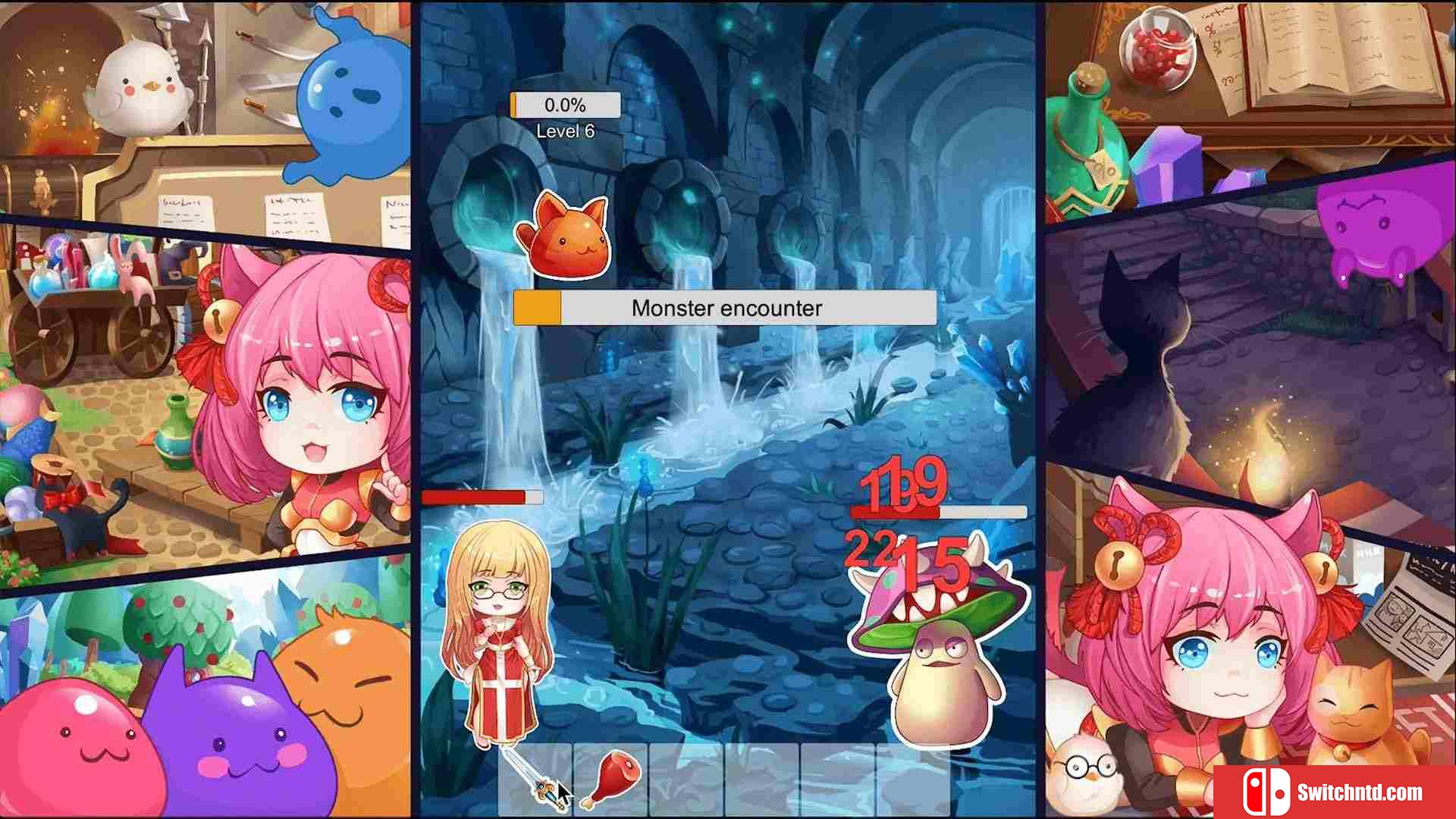 《史莱姆时代（Slime Age: Parody MMORPG Clicker）》DARKSiDERS硬盘版[EN]_4