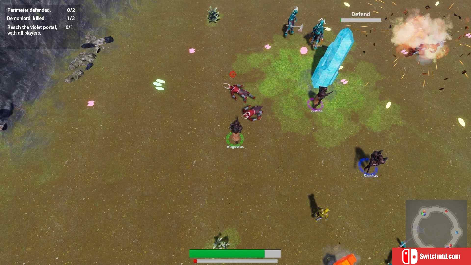 《地狱骑士（Hell Knights）》DARKSiDERS镜像版[EN]_2