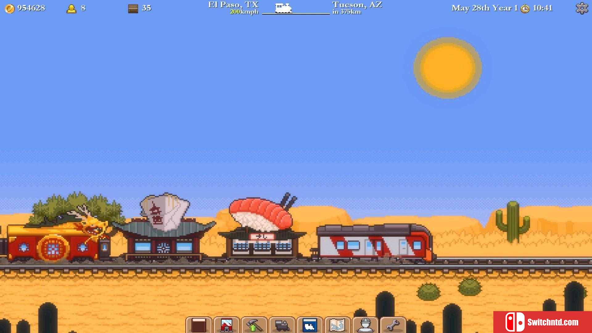 《小小铁路（Tiny Rails）》DARKSiDERS镜像版[EN]_1