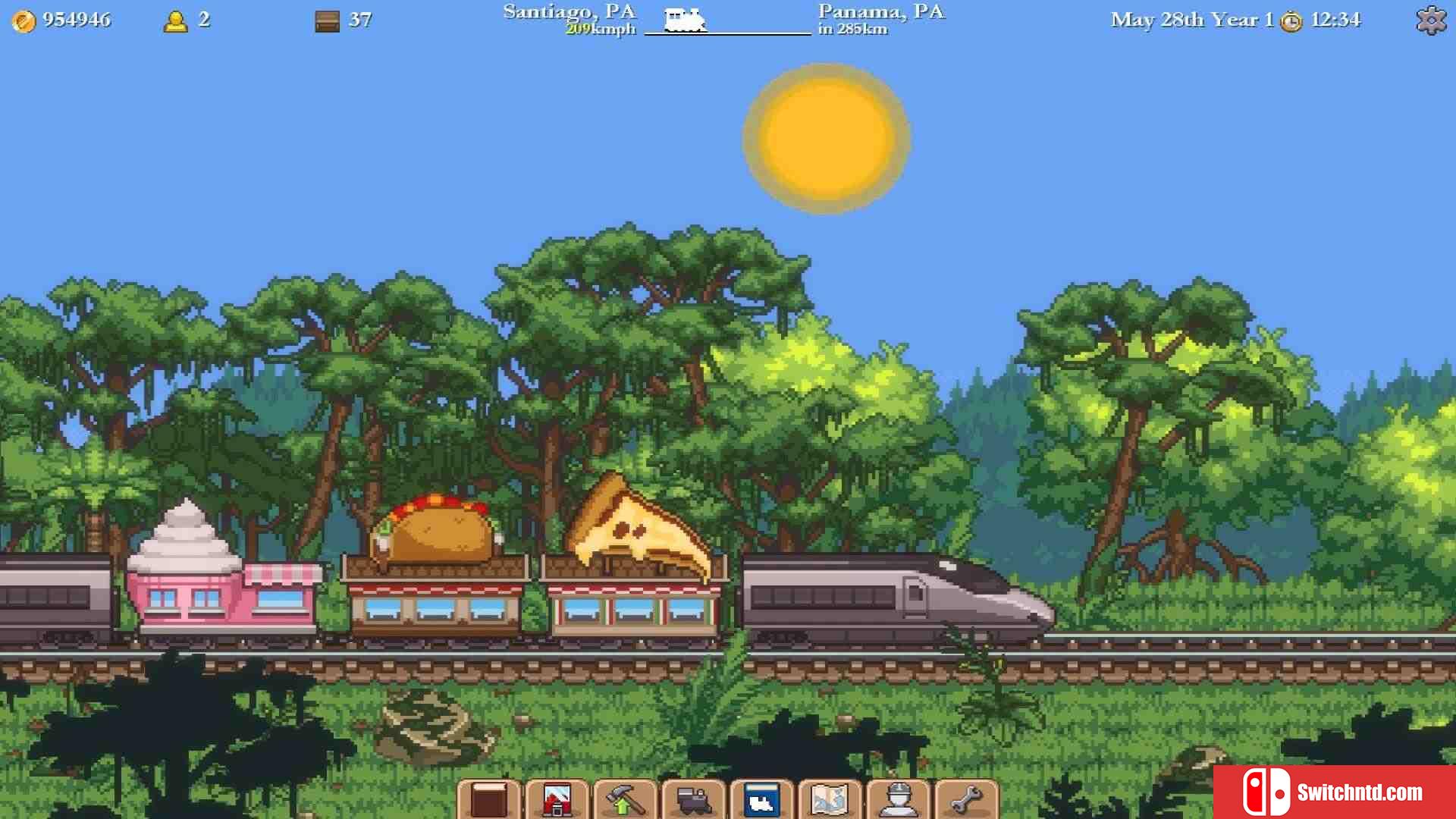 《小小铁路（Tiny Rails）》DARKSiDERS镜像版[EN]_2