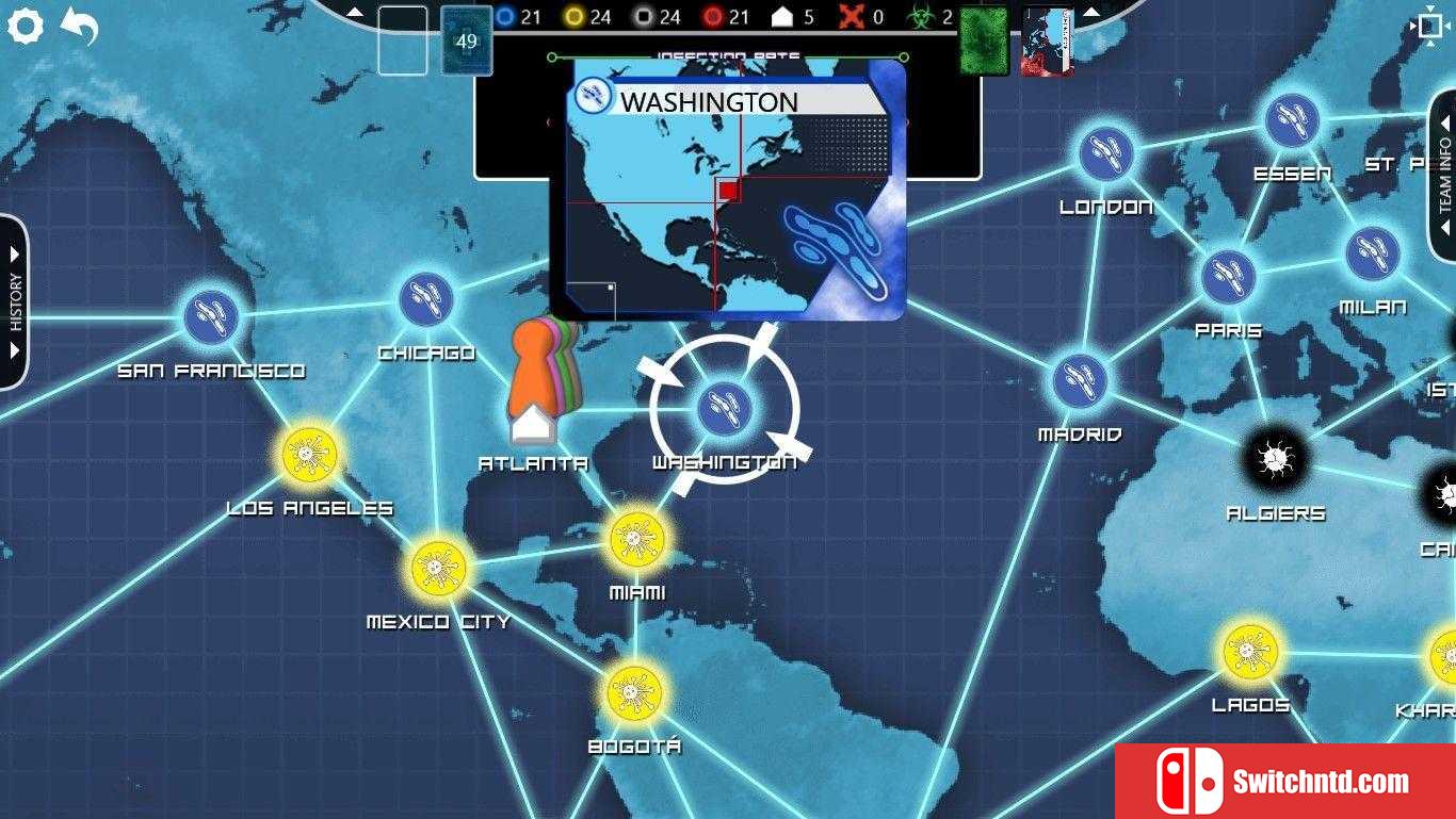 《瘟疫危机（Pandemic: The Board Game）》v2.2.03786 SiMPLEX硬盘版[EN]_4
