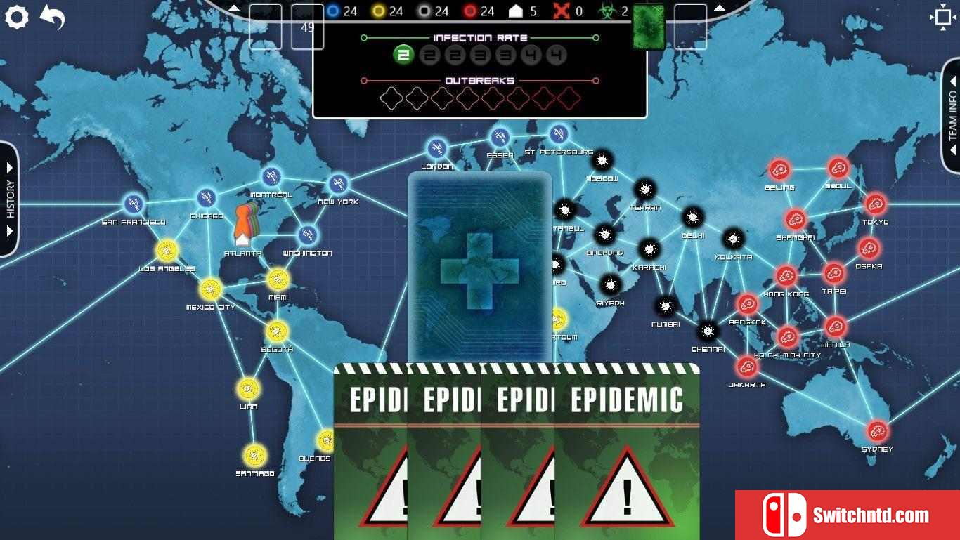 《瘟疫危机（Pandemic: The Board Game）》v2.2.03786 SiMPLEX硬盘版[EN]_1