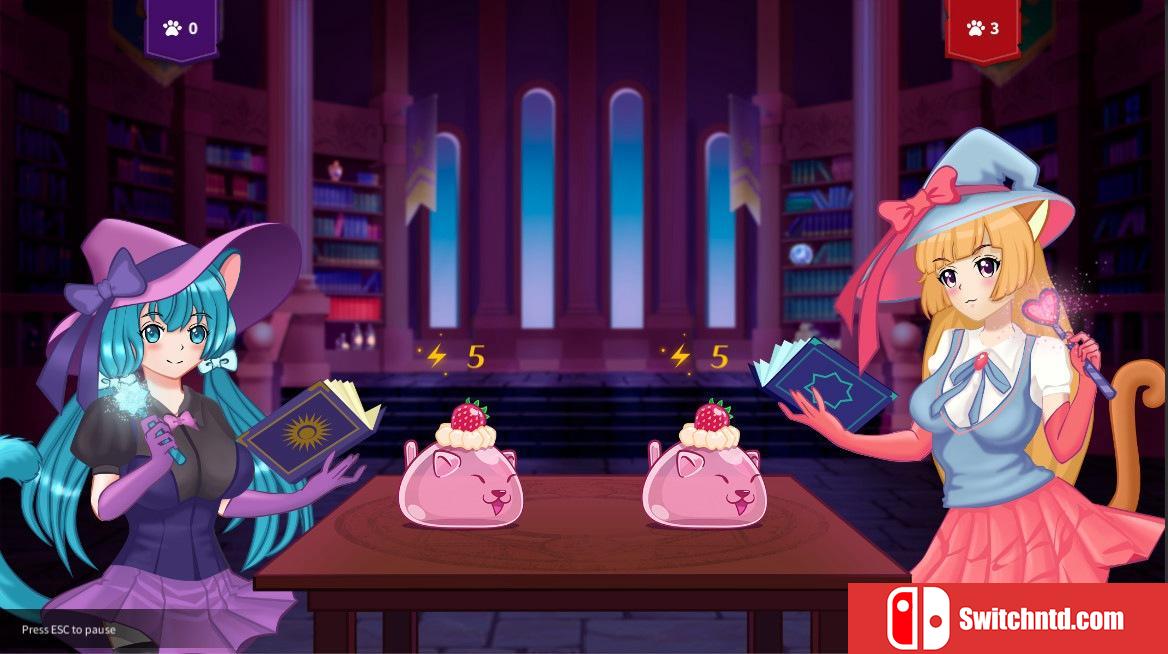 《猫女魔术：毛茸茸的决斗（Catgirl Magic: Fury Duel）》DARKSiDERS硬盘版[EN]_2