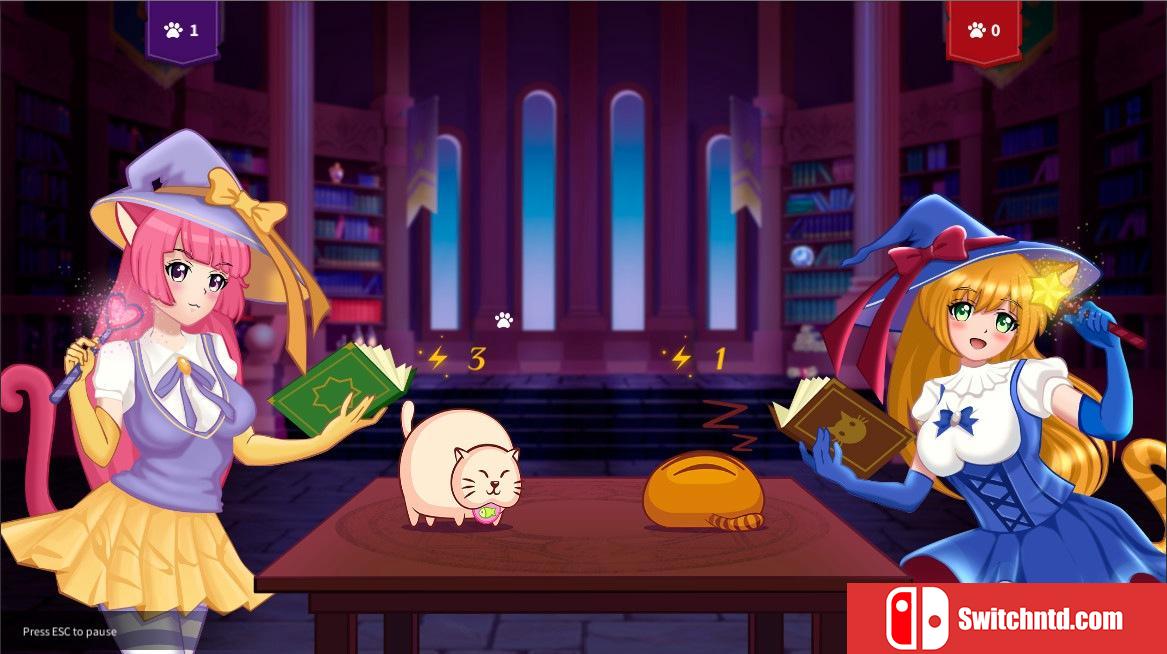 《猫女魔术：毛茸茸的决斗（Catgirl Magic: Fury Duel）》DARKSiDERS硬盘版[EN]_3