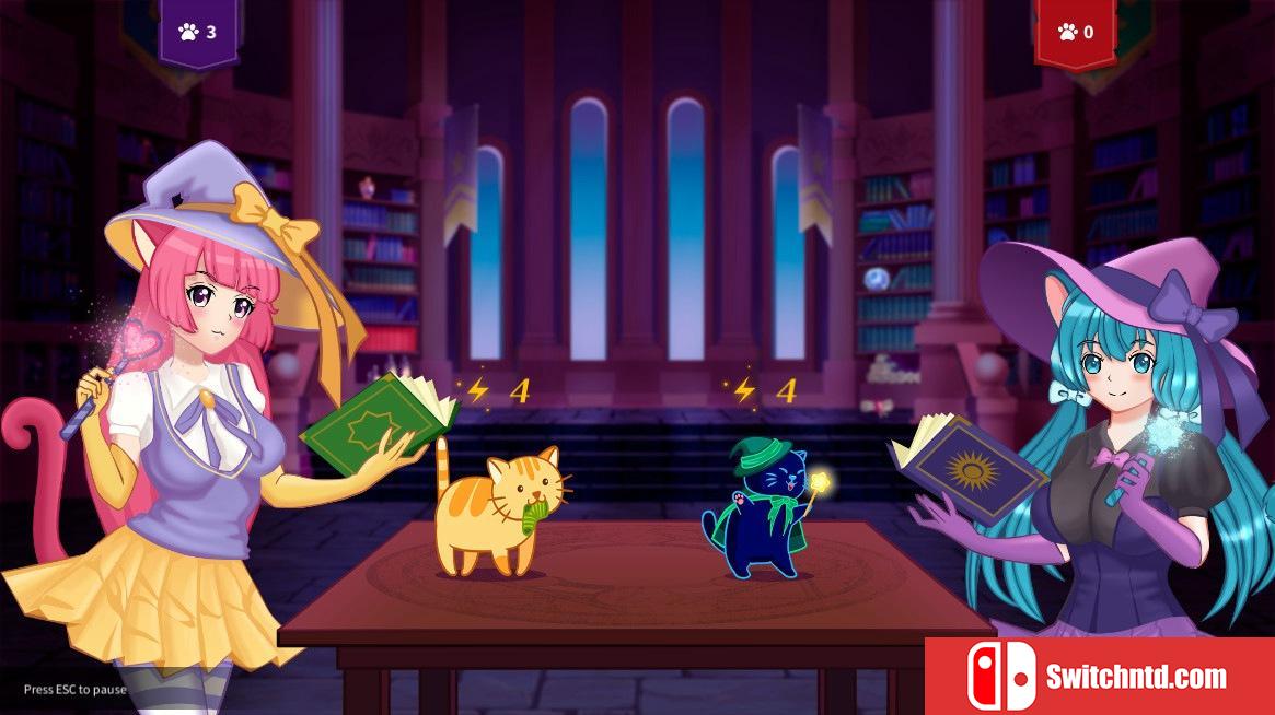 《猫女魔术：毛茸茸的决斗（Catgirl Magic: Fury Duel）》DARKSiDERS硬盘版[EN]_4