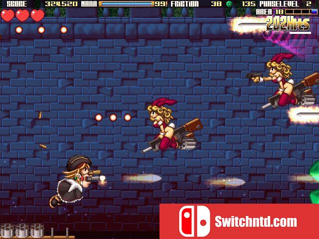 《地狱弹幕（Gundemonium Recollection）》v1.01 DARKSiDERS硬盘版[EN]_2