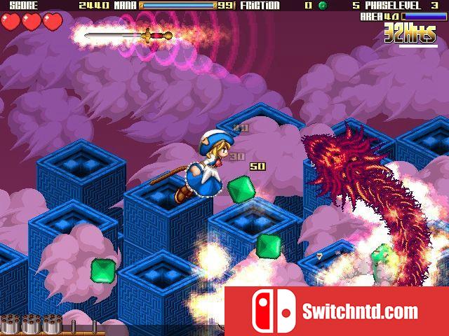 《地狱弹幕（Gundemonium Recollection）》v1.01 DARKSiDERS硬盘版[EN]_5