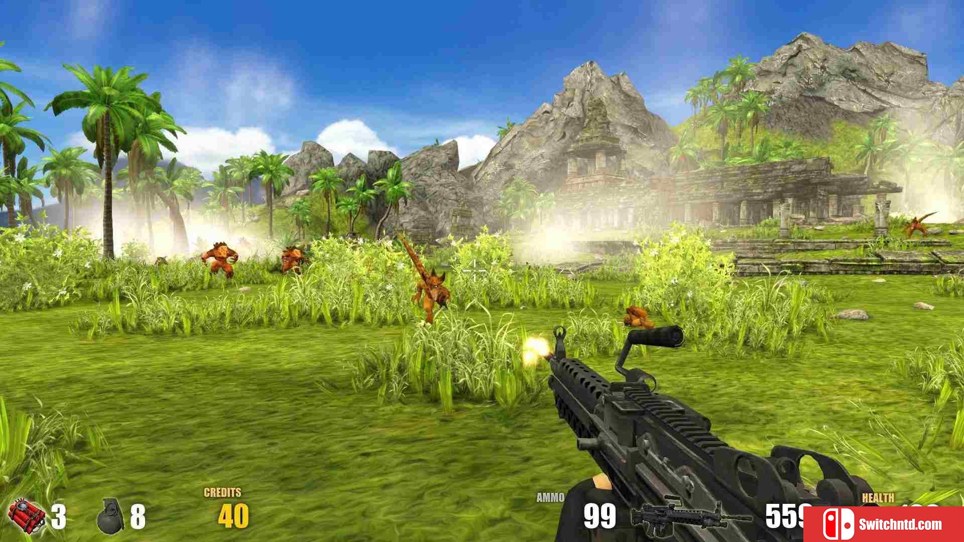 《外星人行动：热带混乱（Action Alien: Tropical Mayhem）》DARKSiDERS镜像版[EN]_1