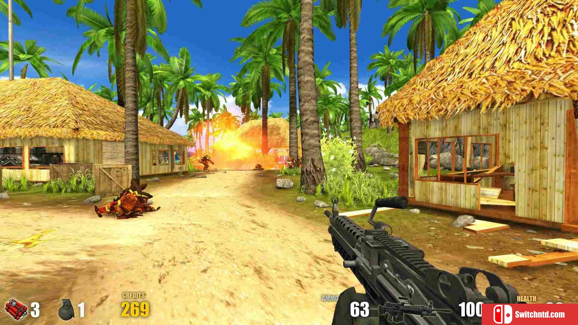 《外星人行动：热带混乱（Action Alien: Tropical Mayhem）》DARKSiDERS镜像版[EN]_2