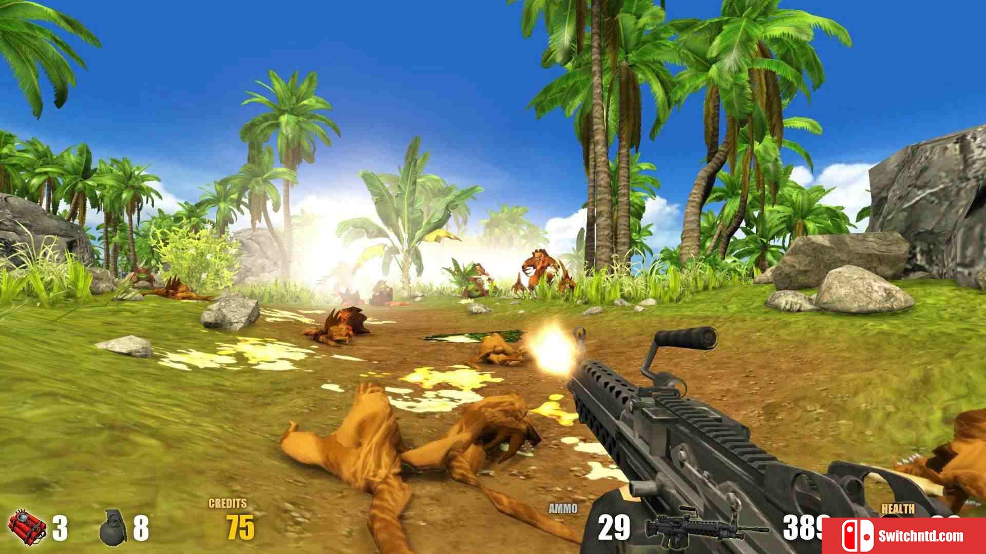 《外星人行动：热带混乱（Action Alien: Tropical Mayhem）》DARKSiDERS镜像版[EN]_3