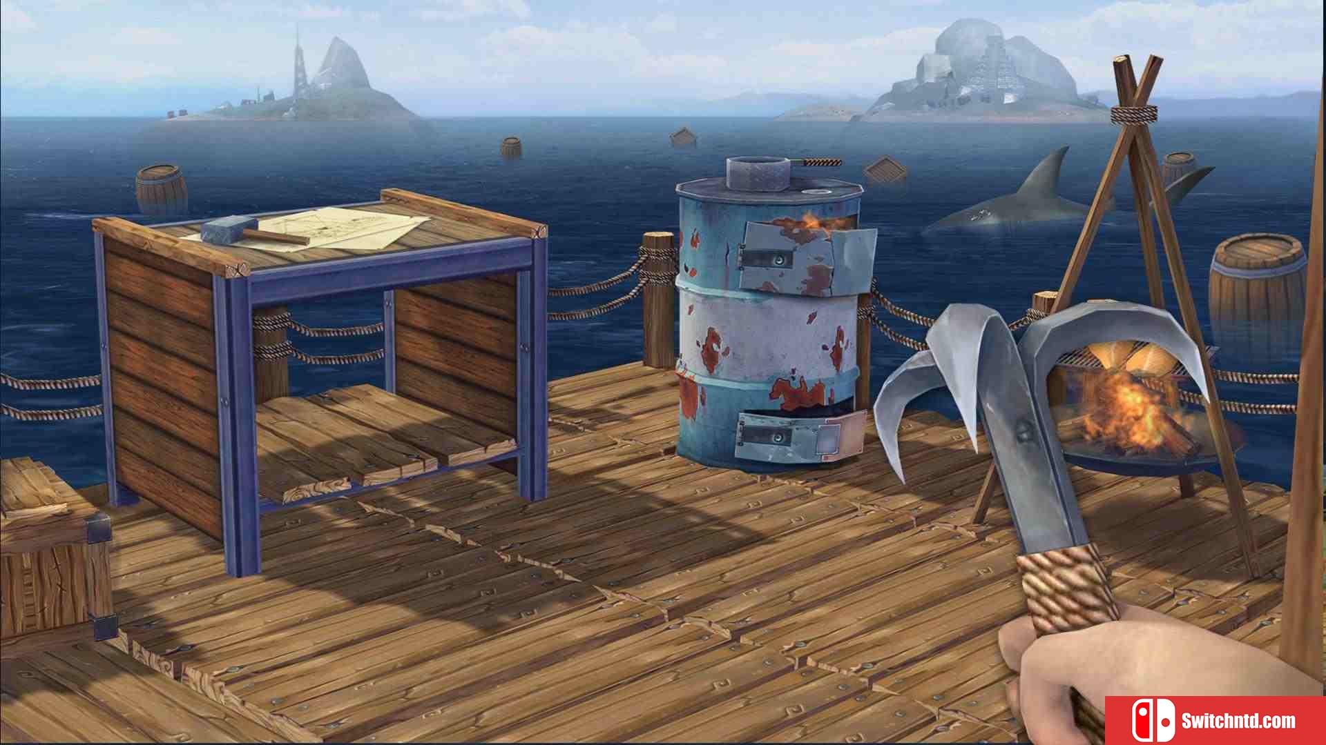 《海洋游牧者：筏上生存（Ocean Nomad: Survival on Raft）》DARKSiDERS硬盘版[EN]_4