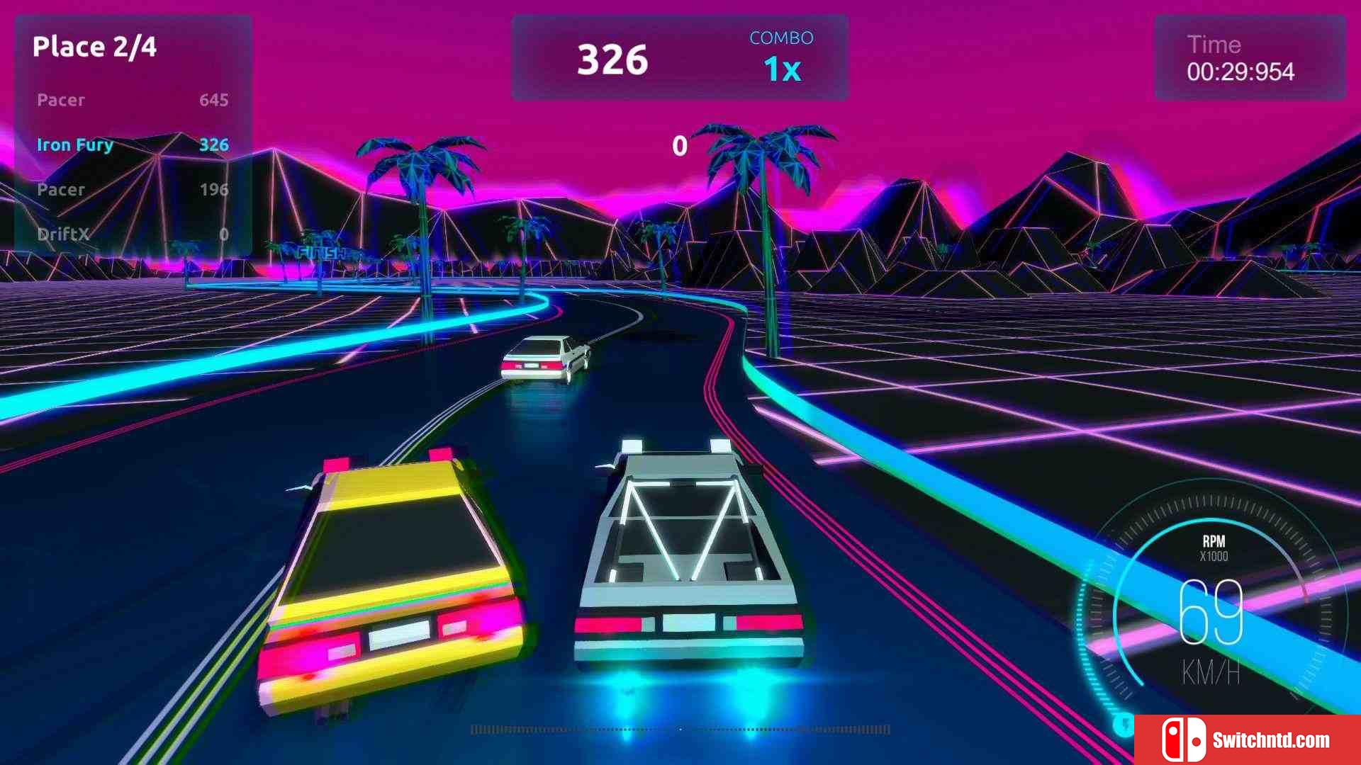 《Driftpunk Racer（Driftpunk Racer）》DARKSiDERS镜像版[EN]_2