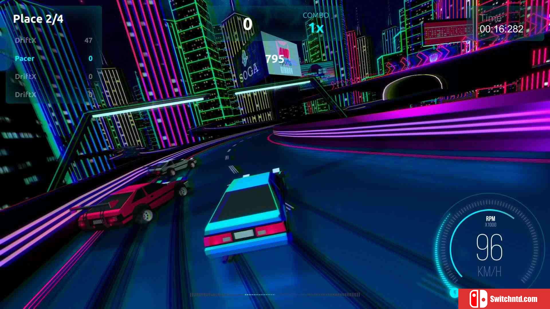 《Driftpunk Racer（Driftpunk Racer）》DARKSiDERS镜像版[EN]_4
