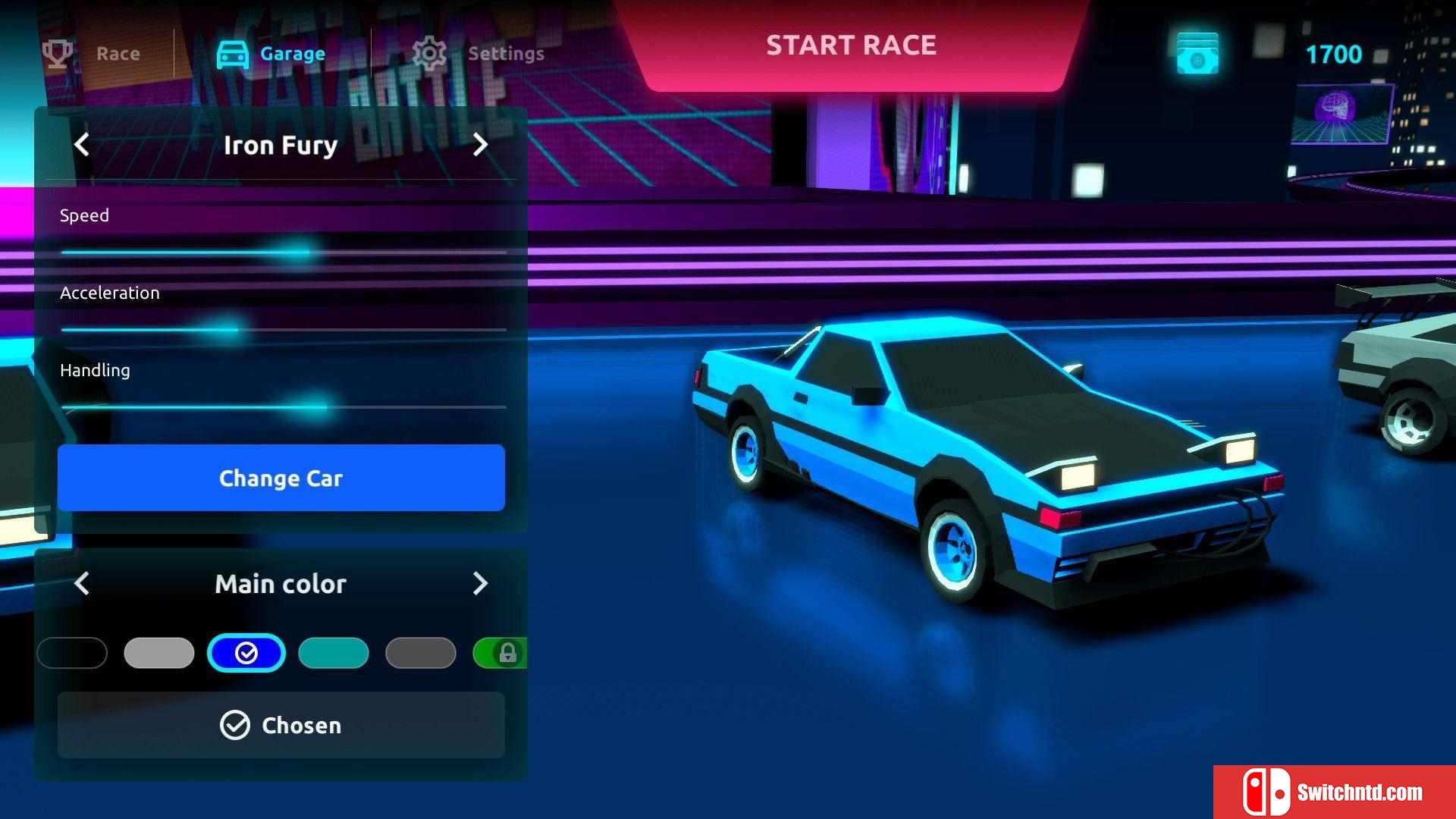 《Driftpunk Racer（Driftpunk Racer）》DARKSiDERS镜像版[EN]_5