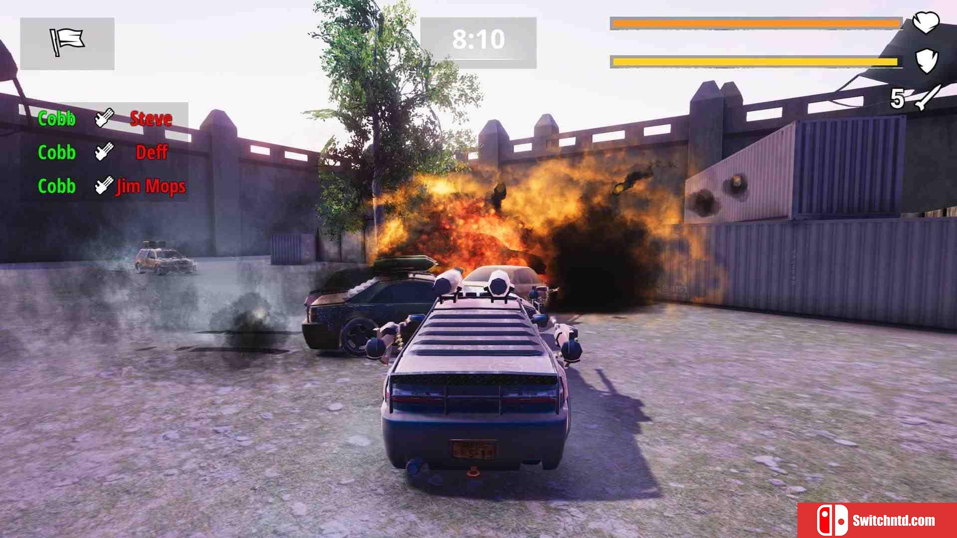 《Strike Cars（Strike Cars）》DARKSiDERS镜像版[EN/JP]_2