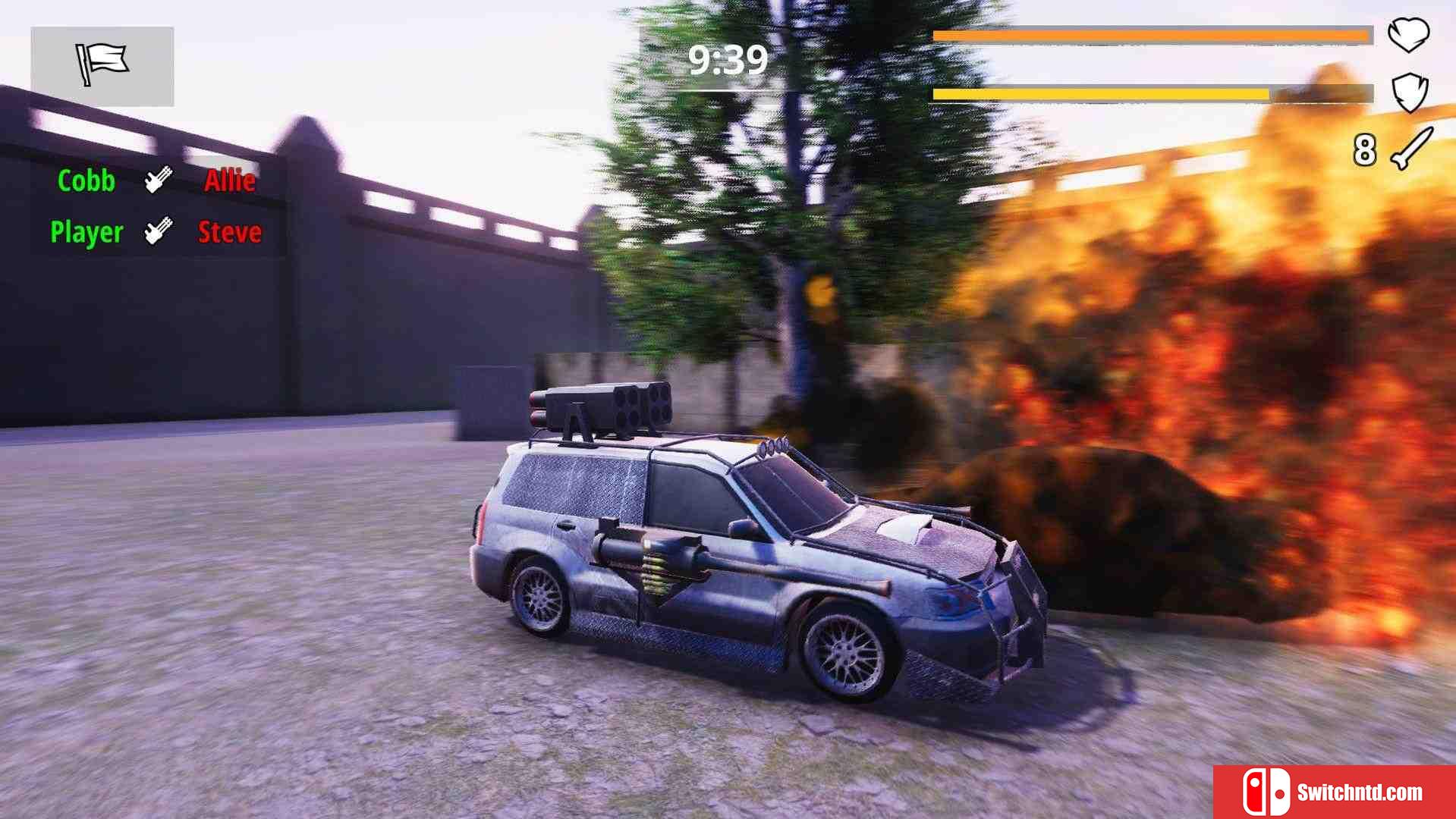 《Strike Cars（Strike Cars）》DARKSiDERS镜像版[EN/JP]_1