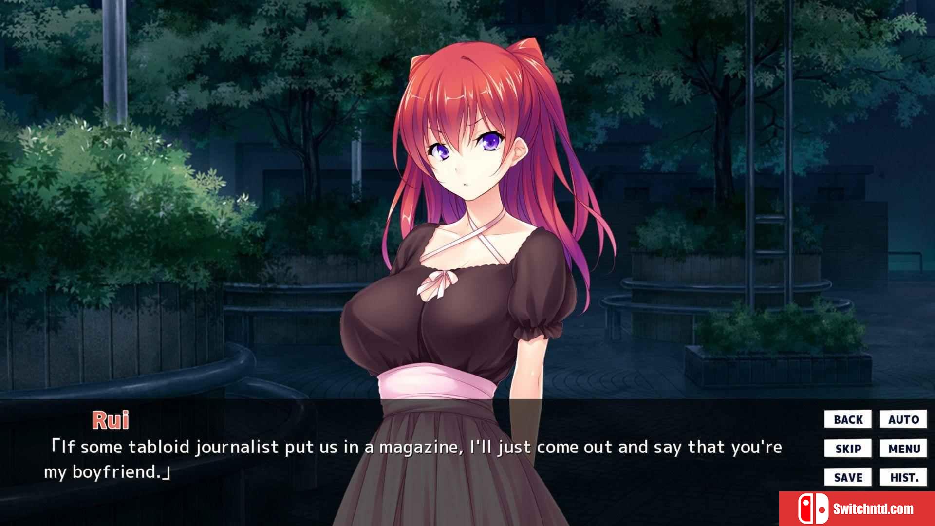 《傲娇偶像（Tsundere Idol）》DARKSiDERS镜像版[EN/JP]_5