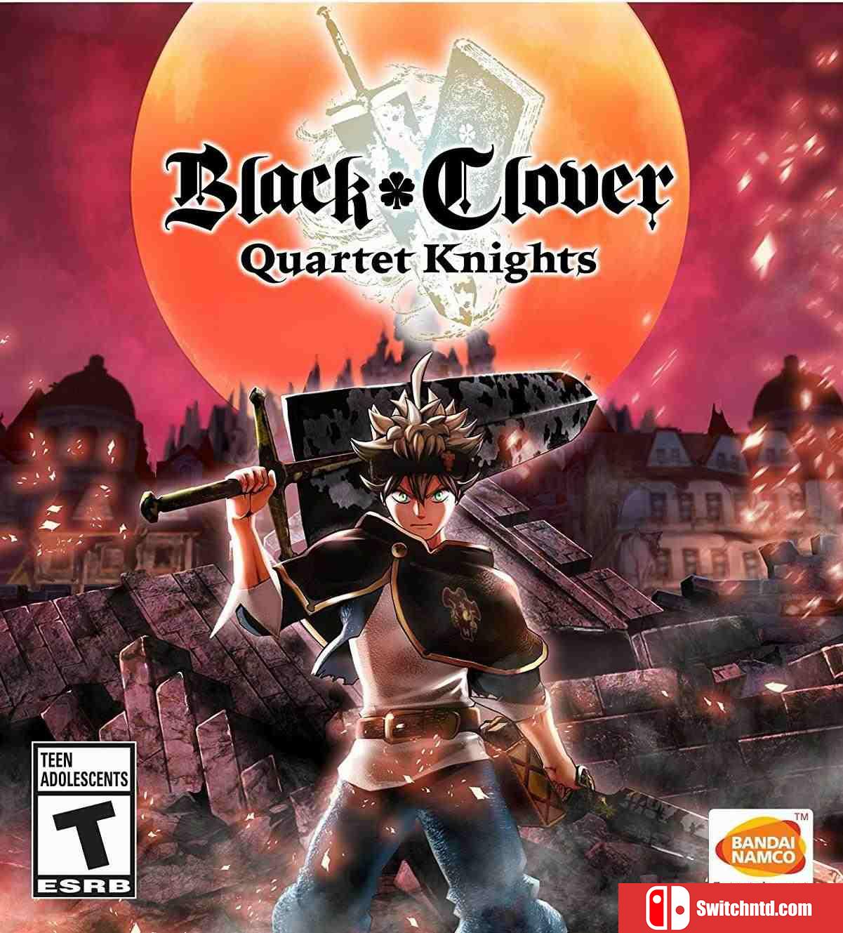 《黑色五叶草：骑士四重奏（Black Clover: Quartet Knights）》CODEX镜像版[TW/JP/EN]_0