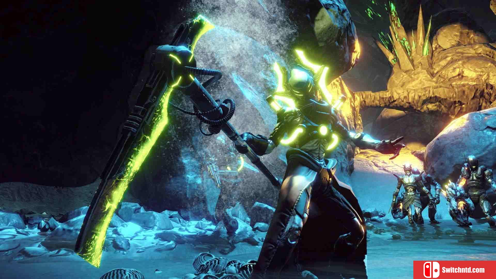 《众神：解放（Immortal: Unchained）》集成Storm Breaker升级档 CODEX镜像版[EN]_5