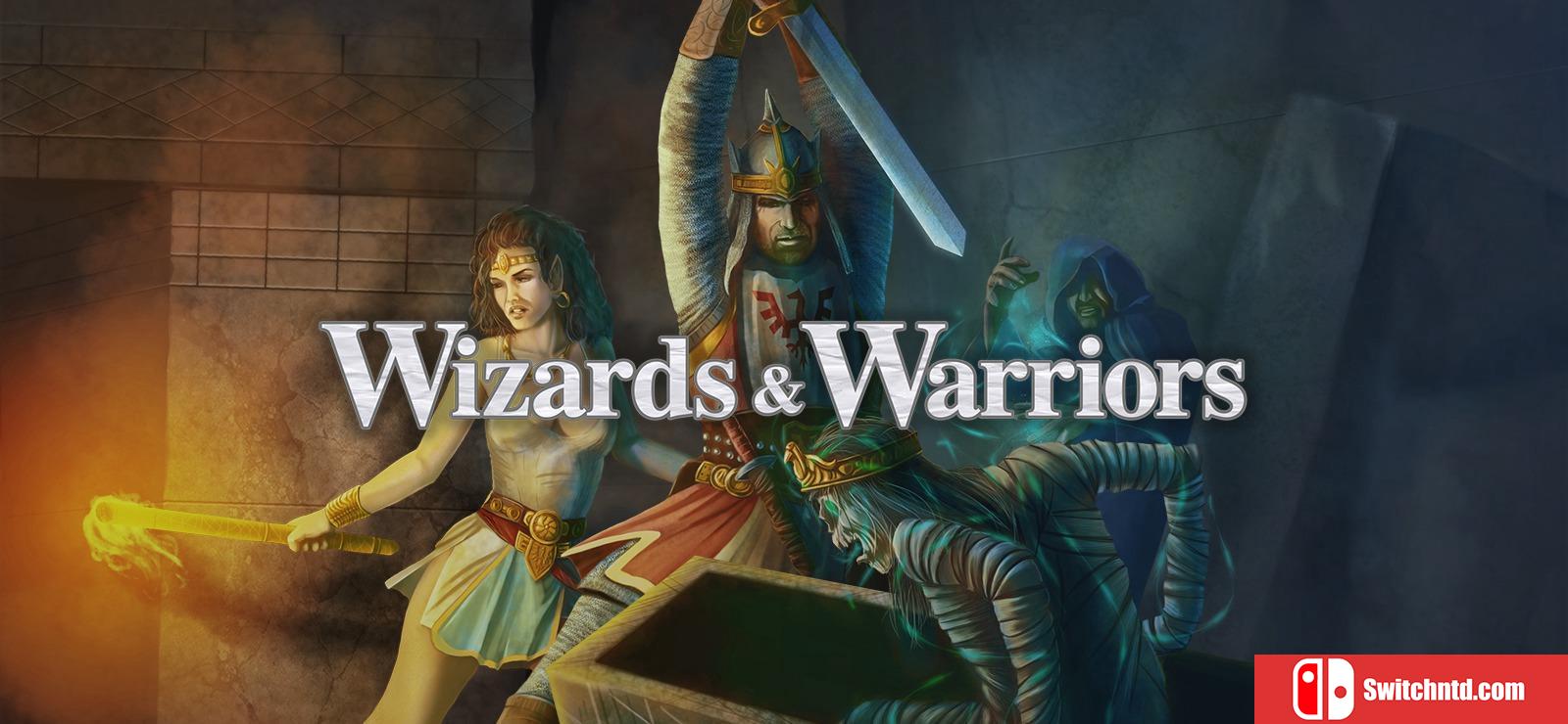 《巫师与武士（Wizards & Warriors）》v1.0b GOG版 DELiGHT硬盘版[EN]_0