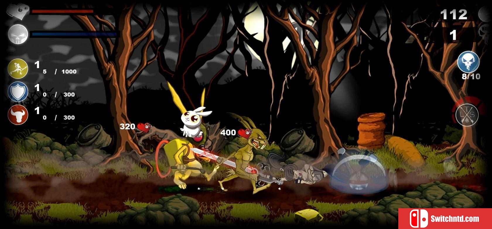 《兔子战斗竞技场（Bunny Battle Arena）》DARKSiDERS硬盘版[EN]_1